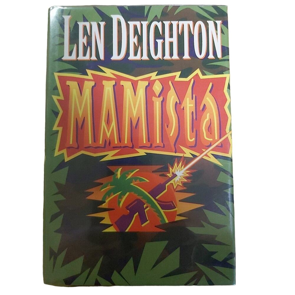 Mamista by Len Deighton Hardcover 1st Edition 1991 Thriller Political Novel